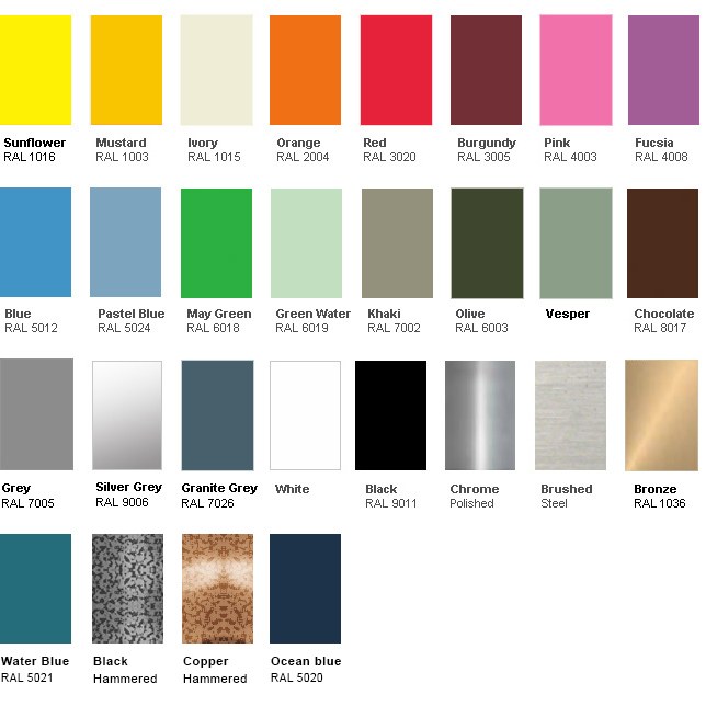 Color Chart Image Color Chart Image